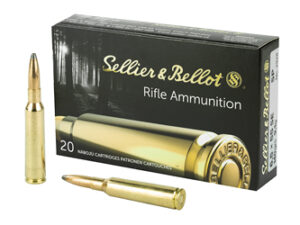 S&B 6.5X55SW 140GR SP 20/400