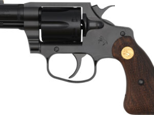 COLT COBRA 38SPC BLK 2" 6RD BEAD FS