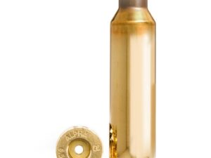Alpha Munitions Ultra Premium Unprimed Brass Cartridge Cases 6.5 Creedmoor - Large Rifle Primer 100/Box