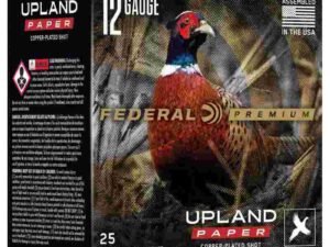 Federal Premium Upland Paper Shotshells 12ga 2-3/4" 1-1/4oz 1330 fps #6 25/ct