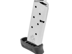 Springfield 911 Stainless Steel Magazine with Pinky Extension .380 ACP 7/rd