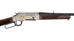 Henry Long Ranger Wildlife Edition 308 Win Rifle 4rd Magazine 20" Barrel Walnut Elk Engraving