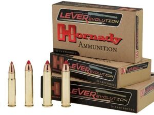 Hornady LEVERevolution Rifle Ammunition .338 Marlin 200 gr FTX 2565 fps - 20/box