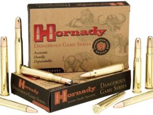 Hornady Dangerous Game Series Rifle Ammunition 9.3x74R 286 gr SP-RP 2360 fps - 20/box