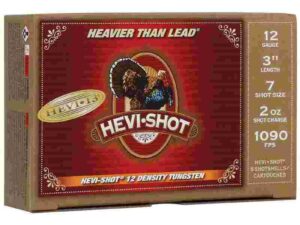 HEVI-Shot HEVI-13 Turkey Shotshells 12ga 3" 2oz 1090 fps #7 5/ct
