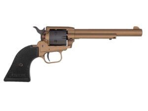 Heritage Rough Rider Burnt Bronze Cerakote Handgun .22 LR 6rd Capacity 6.5" Barrel Polymer Black