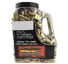 Lightning Ammo Reman. Cleaned & Polished Brass .380 ACP 500/ct Jug