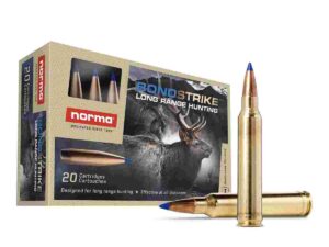 Norma BondStrike Rifle Ammunition 6.5 PRC 143gr PT 2740 fps 20/ct
