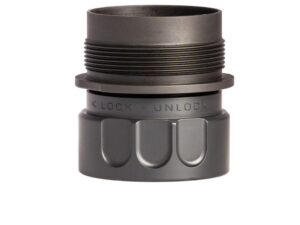 Rugged Suppressors Rugged Universal Mount (RUM) Black