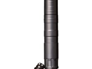 Rugged Suppressor SurgeX Suppressor 7.62mm Universal Threads 1.375x24 Black with M3 Brake