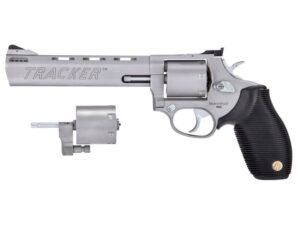 Taurus 692 Handgun .357 Mag/38 Spl/9mm Luger 7rd Capacity 6.5" Barrel Matte Stainless Finish