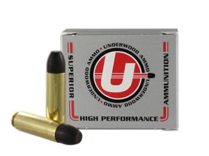 Underwood Ammo Rifle Ammunition .50 Beowulf 380gr FN 1750 fps 20/ct
