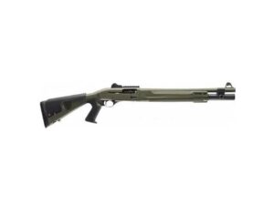 Beretta 1301 Tactical Mod 2 OD Green Shotgun 12ga 7rd Capacity 18.5" Barrel Pistol Grip Stock