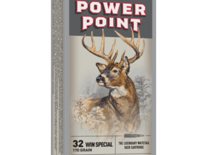 Winchester Super-X Power Point Rifle Ammunition .32 Win Special 170 gr. PSP 2250 fps 20/ct