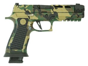 Sig Sauer P320 Spectre Comp Handgun 9mm Luger 21rd Magazines (2) 4.6" Barrel Woodland Camo SC81