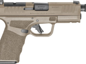 SPRINGFIELD ARMORY HELLCAT PRO COMPACT OSP THREAD 9MM FDE 1-15RD, 1-17RD
