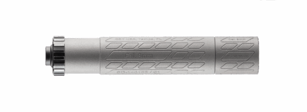 B&T PRINT-X IMPULS 9MM TITANIUM MODULAR SUPPRESSOR