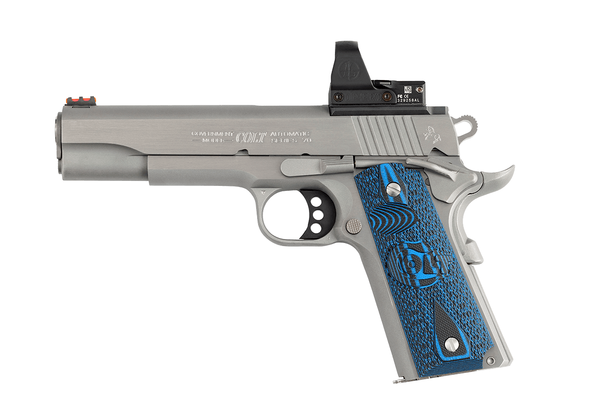 COLT 1911 COMPETITION SERIES 9MM 5" 9+1 STAINLESS OPTICS READY