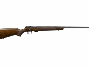 CZ 457 AMERICAN 24" 17HMR 5RD WALNUT