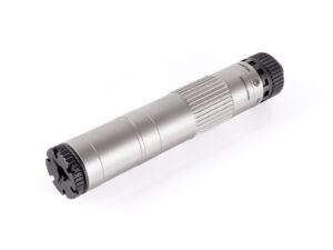 DEAD AIR ARMAMENT MOJAVE9 9MM MOD SLNCR SILVER
