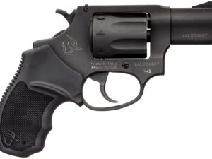 TAURUS 942 22LR BK/BK 2" 8RD CA