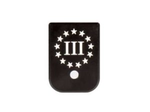 Glock Magazine 3 Percenter Base Plate / Floor Plate CG-055B3