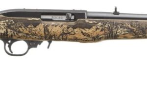 10/22 22LR Grizzly 18.5" Natural/Blue 10-rd TALO