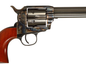 Taylors & Company 556101 1873 Cattleman Drifter 45 Colt (LC) Caliber with 4.75" Blued Finish Barrel, 6rd Capacity Blued Finish Cylinder, Color Case Hardened Finish Steel Frame & Walnut Grip