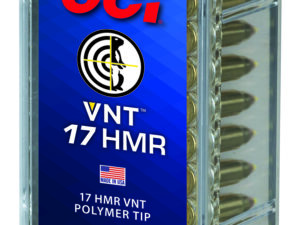 CCI 959CC VNT Rimfire 17HMR 17gr Varmint Tipped 50 Per Box/40 Case