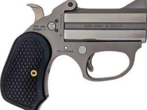 Honey-B 22Mag Stn Stl 3" B6 Grips