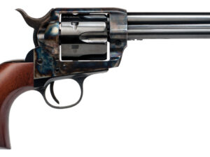 Cimarron PP411 Frontier Pre-War 1896-1940 45 Colt (LC) 6 Shot, 5.50" Blued Steel Barrel, Blued Cylinder, Color Case Hardened Steel Frame, Walnut Grip, Exposed Hammer