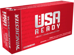 Winchester Ammo RED223 USA Ready  223Rem 62gr Open Tip Range 20 Per Box/10 Case