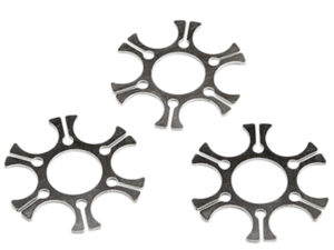 Ruger 90661 Moon Clip Full Ruger GP100 Match Champion 10mm Auto 6rd Stainless Steel 3 Per Pack