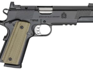 SPRINGFIELD ARMORY OPERATOR 1911 45ACP 5" BLACK 2-8RD AOS OPTC READY