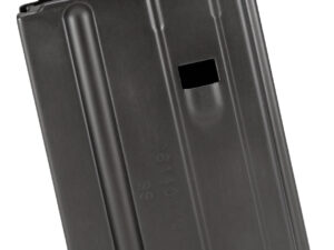 DuraMag 5X62041185CPD SS  5rd 7.62x39mm for AR-15 Black w/ Black Follower Detachable