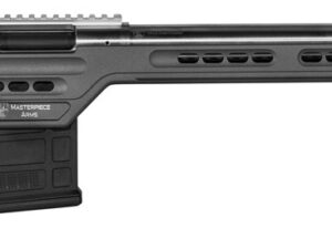MasterPiece Arms 65CMPMRRHTNGPBA PMR  6.5 Creedmoor 10+1 24" Stainless Steel Tungsten Aluminum Tungsten V-Bedded BA Hybrid Chassis Stock Right Hand