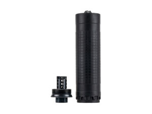 IWI SILENCER 6MM DIRECT THREAD 1/2X28 HUB-T MOUNT BLACK