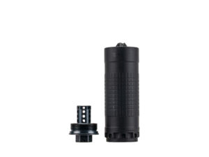 IWI SILENCER 6MM K DIRECT THREAD 1/2X28 HUB-T MOUNT BLACK