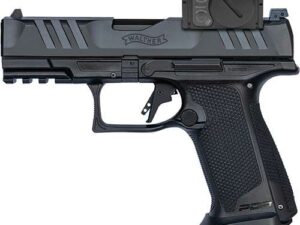 WALTHER PDP F-SERIES PRO ACRO 9MM PISTOL 4" BLACK 3-10RD MAGS