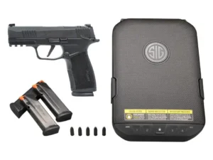 SIG SAUER P365 X MACRO KIT 9MM PSTL 3.7" MANUAL SAFETY O.R. 3-17RD MAGAZINES