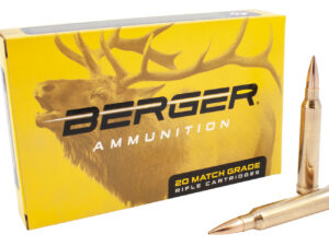 Berger Bullets 70010 Classic Hunter  300Win Mag 168gr Hybrid Boat Tail 20 Per Box/10 Case