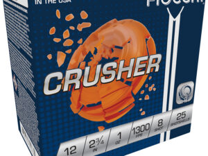 Fiocchi 12CRSR8 Exacta Target Crusher 12Gauge 2.75" 1oz 8Shot 25 Per Box/10 Case