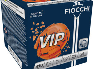 Fiocchi 410VIP75 Exacta Target VIP 410Gauge 2.50" 1/2oz 7.5Shot 25 Per Box/10 Case