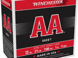 Winchester Ammo AAL129 AA Xtra-Lite 12Gauge 2.75" 1oz 9Shot 25 Per Box/10 Case