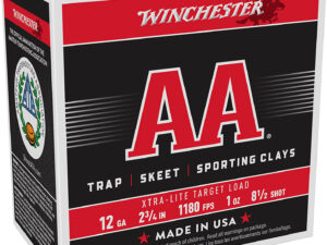 Winchester Ammo AAL1285 AA Xtra-Lite 12Gauge 2.75" 1oz 8.5Shot 25 Per Box/10 Case