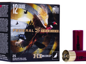 Federal HVF1275 Premium Hi-Bird 12Gauge 2.75" 1 1/8oz 7.5Shot 25 Per Box/10 Case