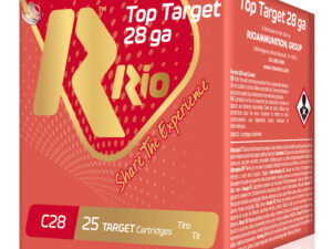 Rio Ammunition RC2875 Top Target  28 Gauge 2.75" 3/4 oz 7.5 Shot 25 Per Box/ 10 Case