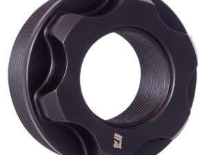 RUGGED SUPPRESSOR OF006 Fixed Mount 9/16"-24 tpi Black