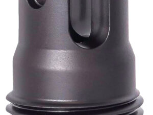 Rugged Suppressor FH010 R3 Flash Mitigation System Black with M18x1.5 Threads & 2.13" OAL for 7.62mm Radiant762, Surge762, Razor762 & Micro30 Suppressors