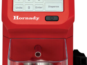 Hornady 050053 Auto Charge Pro Powder Measure Touchscreen Red